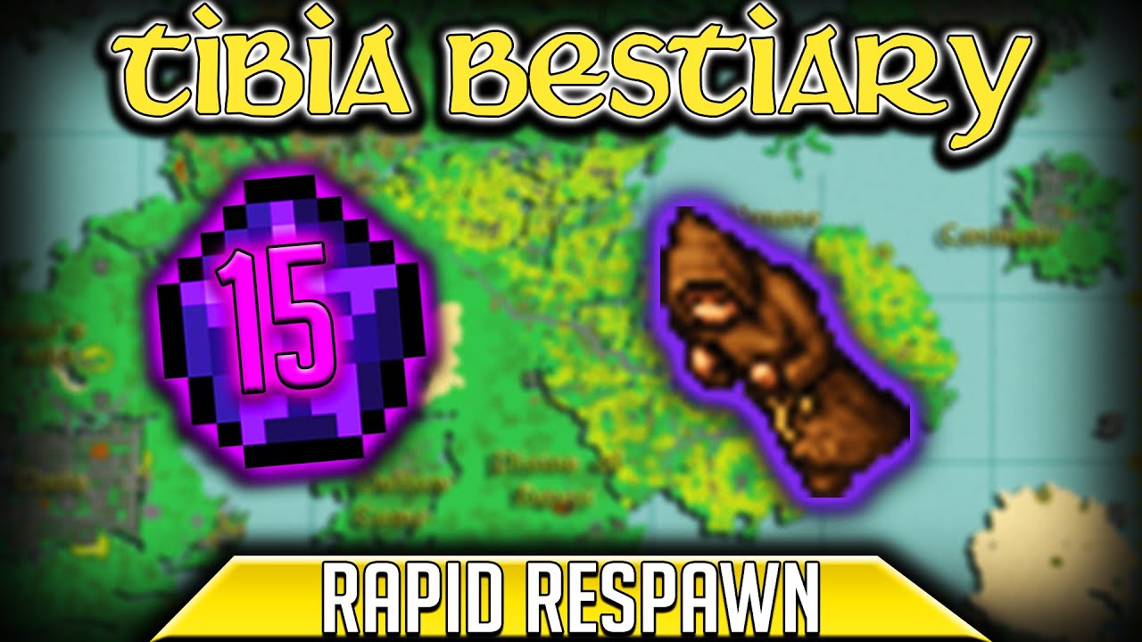 Bestiary - Monk (Rapid Respawn)
