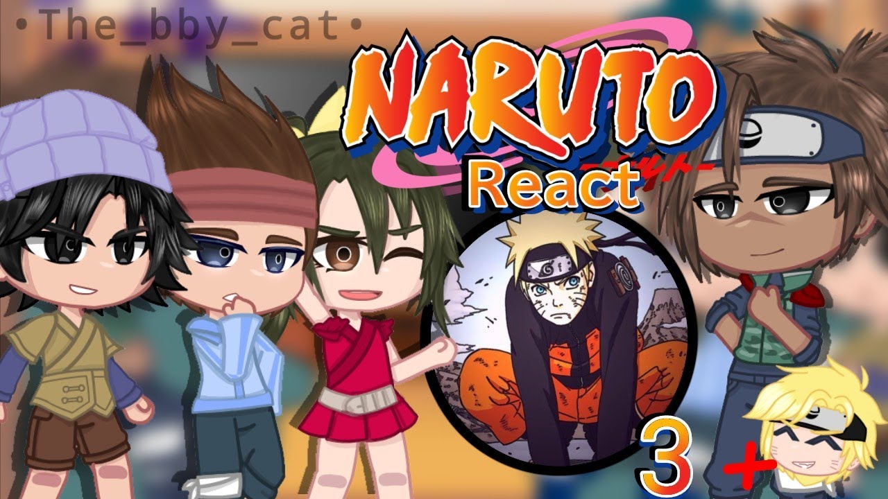 ×Iruka's student react to him and ???× 3/3 [OG] |Ship| by •The_bby_cat•