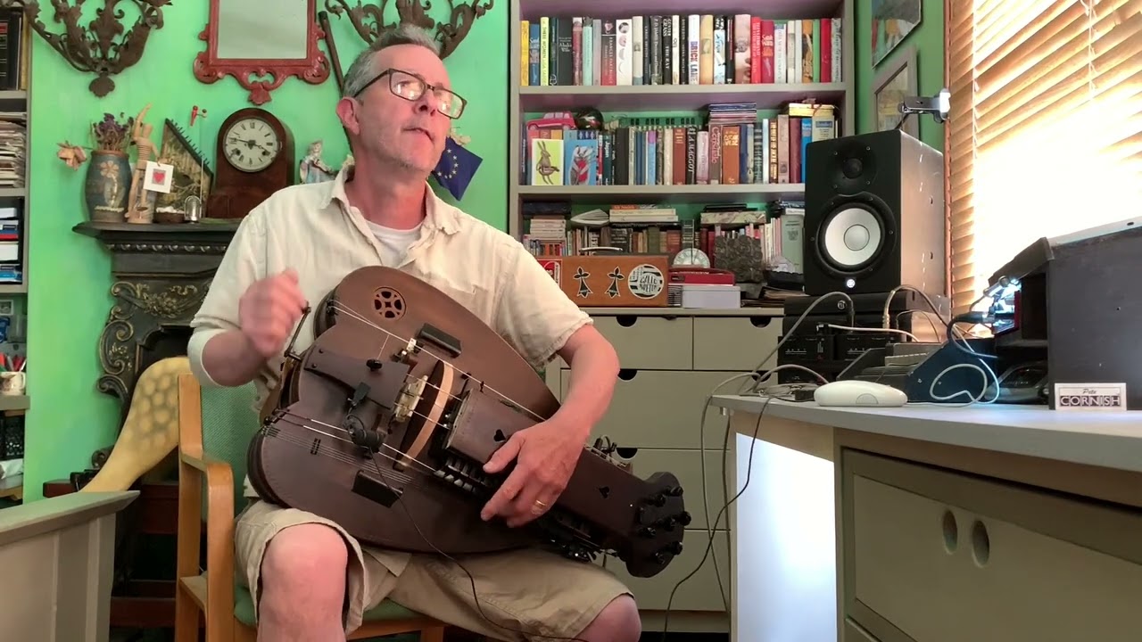 Pericondine or La Gavre or Allbena or Cottillon or Will the Barber, whatever ( Hurdy Gurdy Cover )