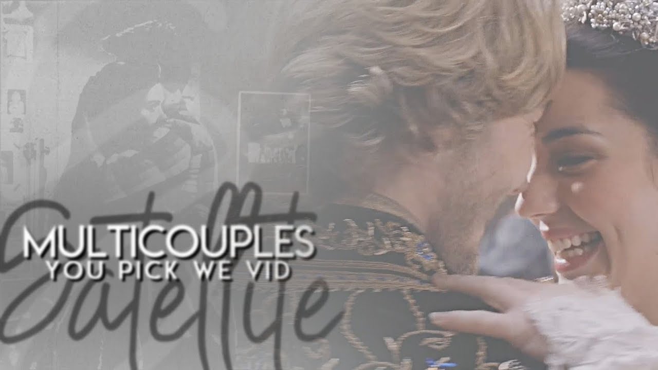 Multicouples | Like we've only got tonight. (YPWV w/Kate&Elo)