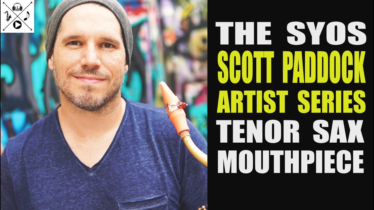 SYOS SCOTT PADDOCK ARTIST SERIES ТЕНОР-МУНТИК
