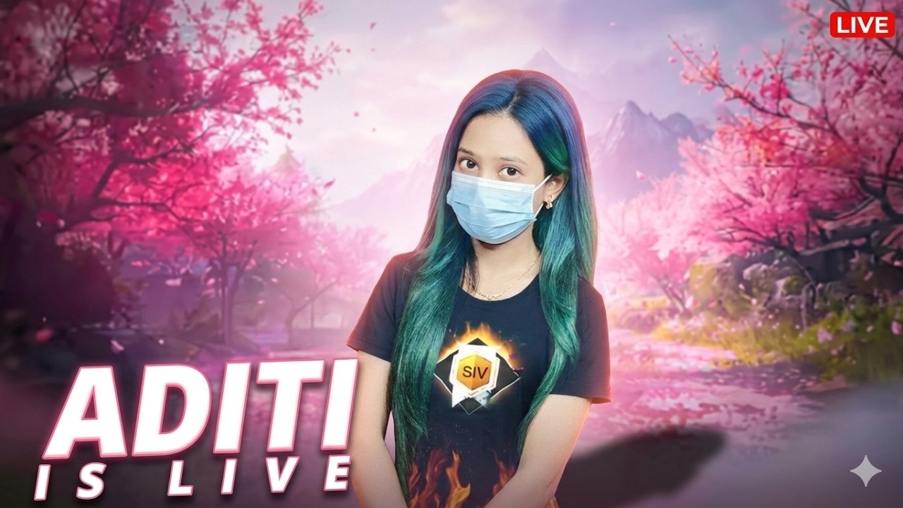 Free Fire Girl Live || Free Fire India 😎 #shortsfeed #shorts #freefirelive #femalegamer #fflive