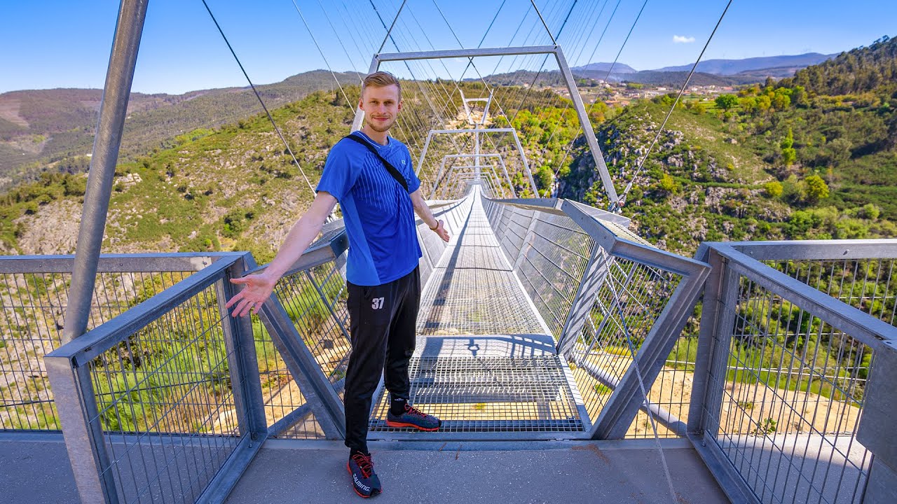 Ylitetään maailman pisin riippusilta! (Portugal VLOG 2)