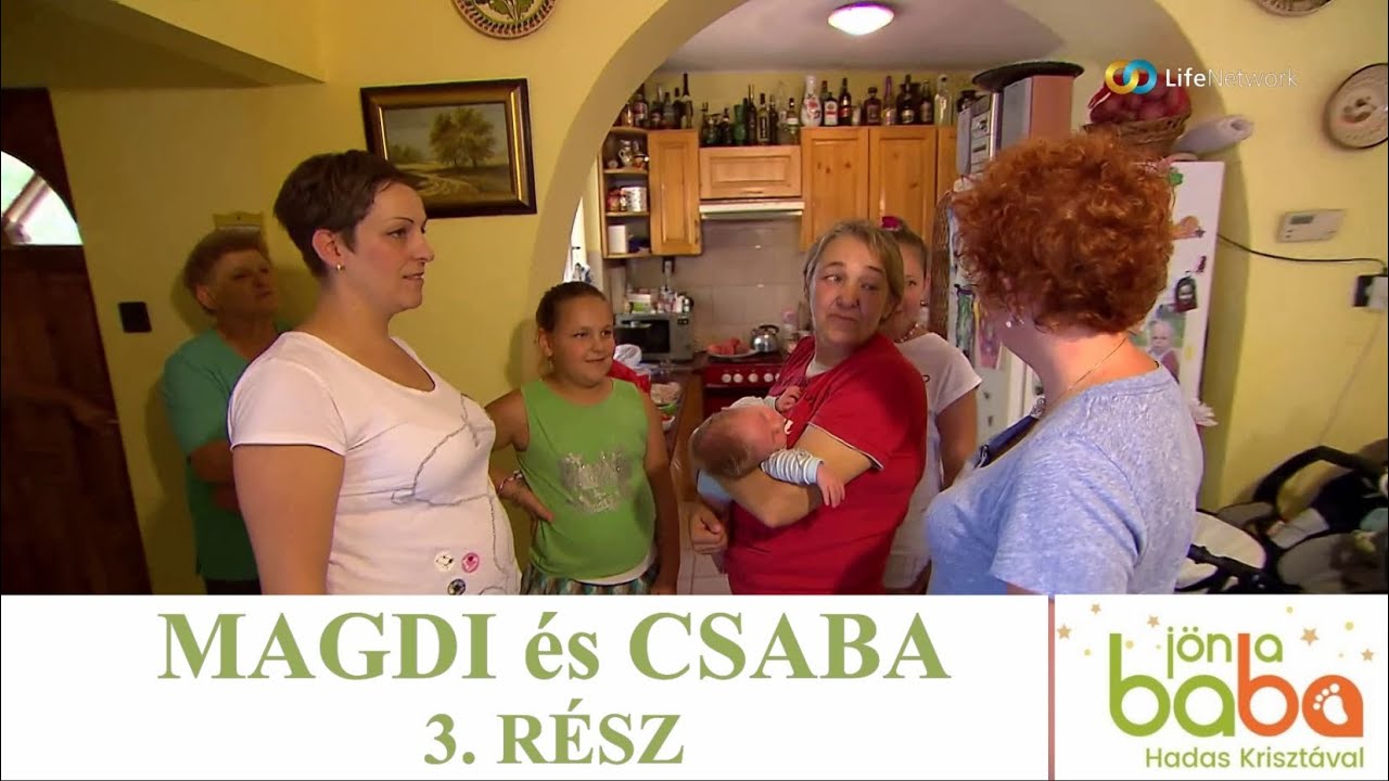 A nagy család az erős család! - Magdi és Csaba igaz története 3. rész