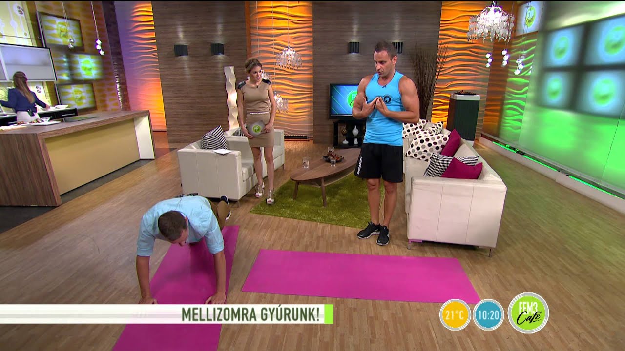 Ne ijesszen el a sok tévhit a mellizom erősítéstől!-2015.09.16. – tv2.hu/fem3cafe
