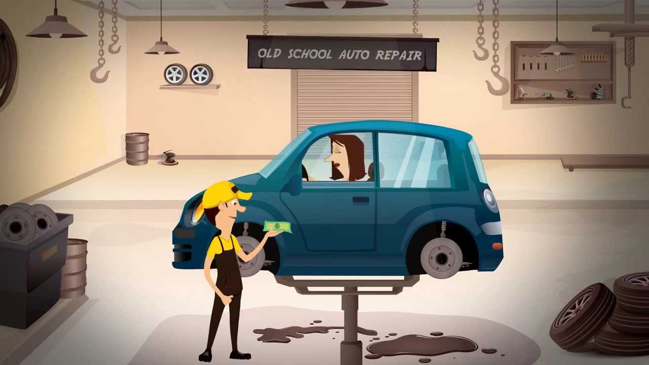 Animated explainer video show how brake pad machining works