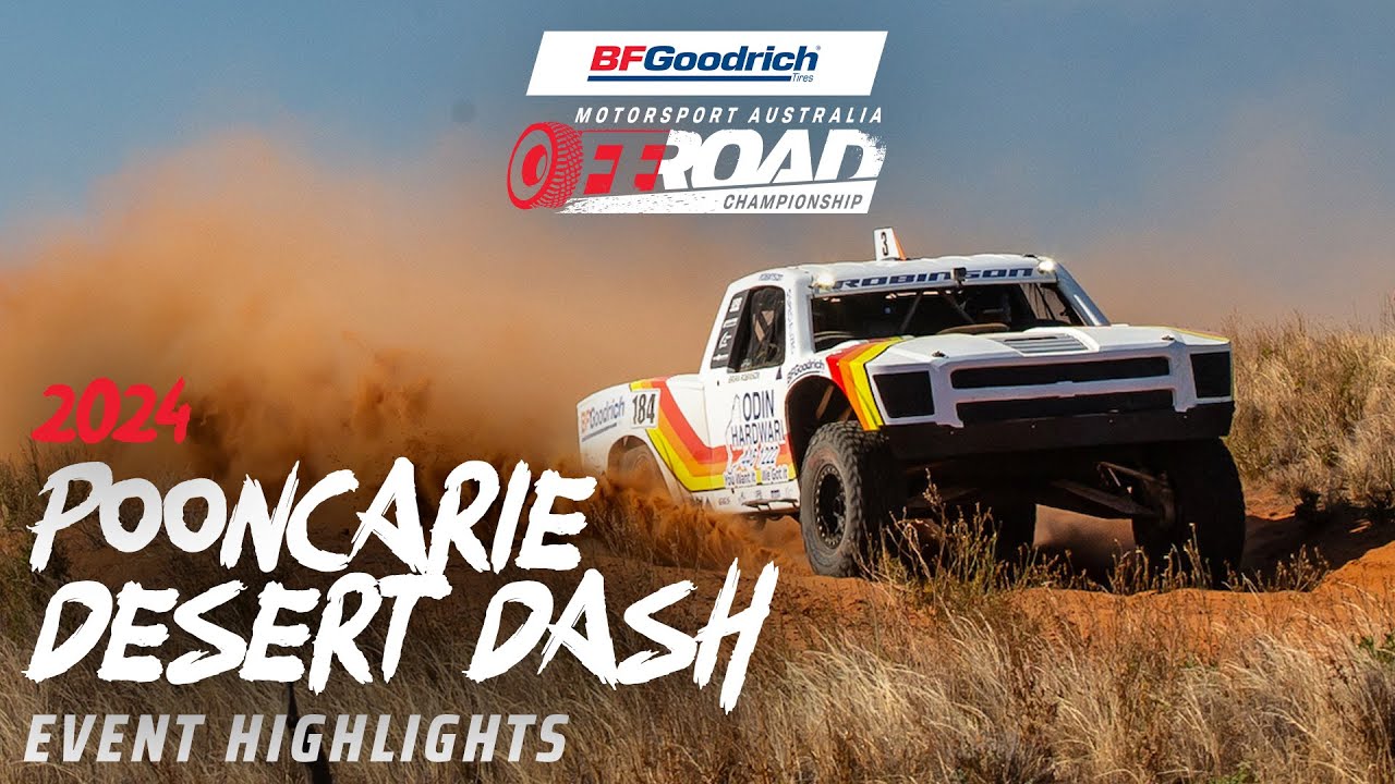 2024 Pooncarie Desert Dash | Highlights