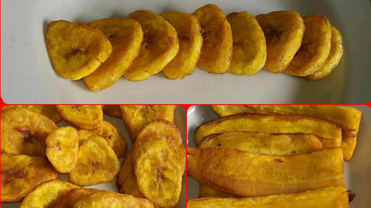 Ndizi za kukaanga / mzuzu/ mkono wa tembo ||Fried banana