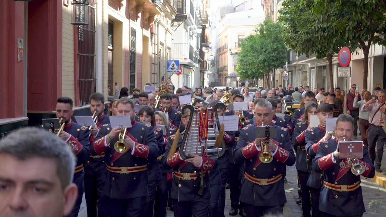 PASACALLES DE LA AM CRISTO DEL PRADO DE MADRIDEJOS EN SEVILLA