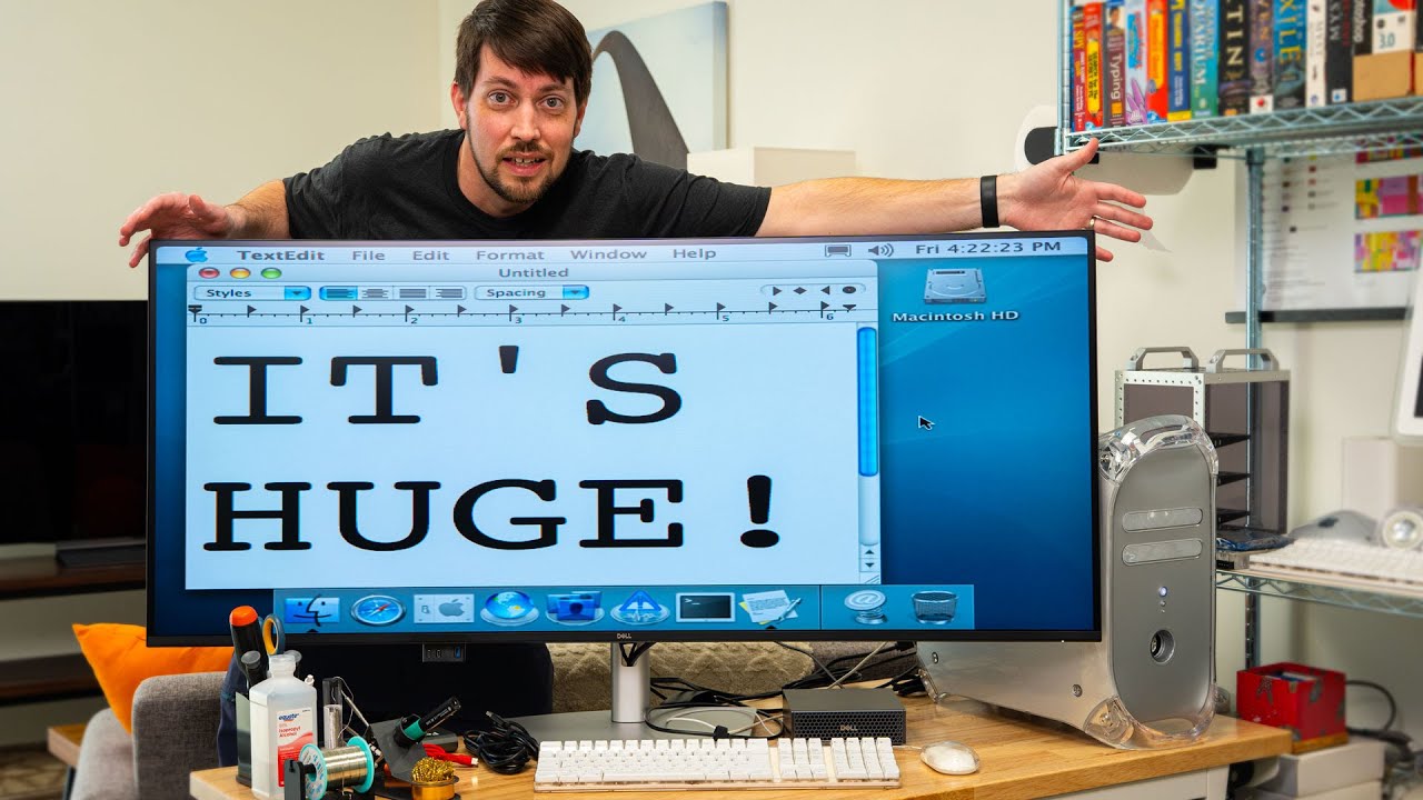 Some like it big: Testing Dell's 52