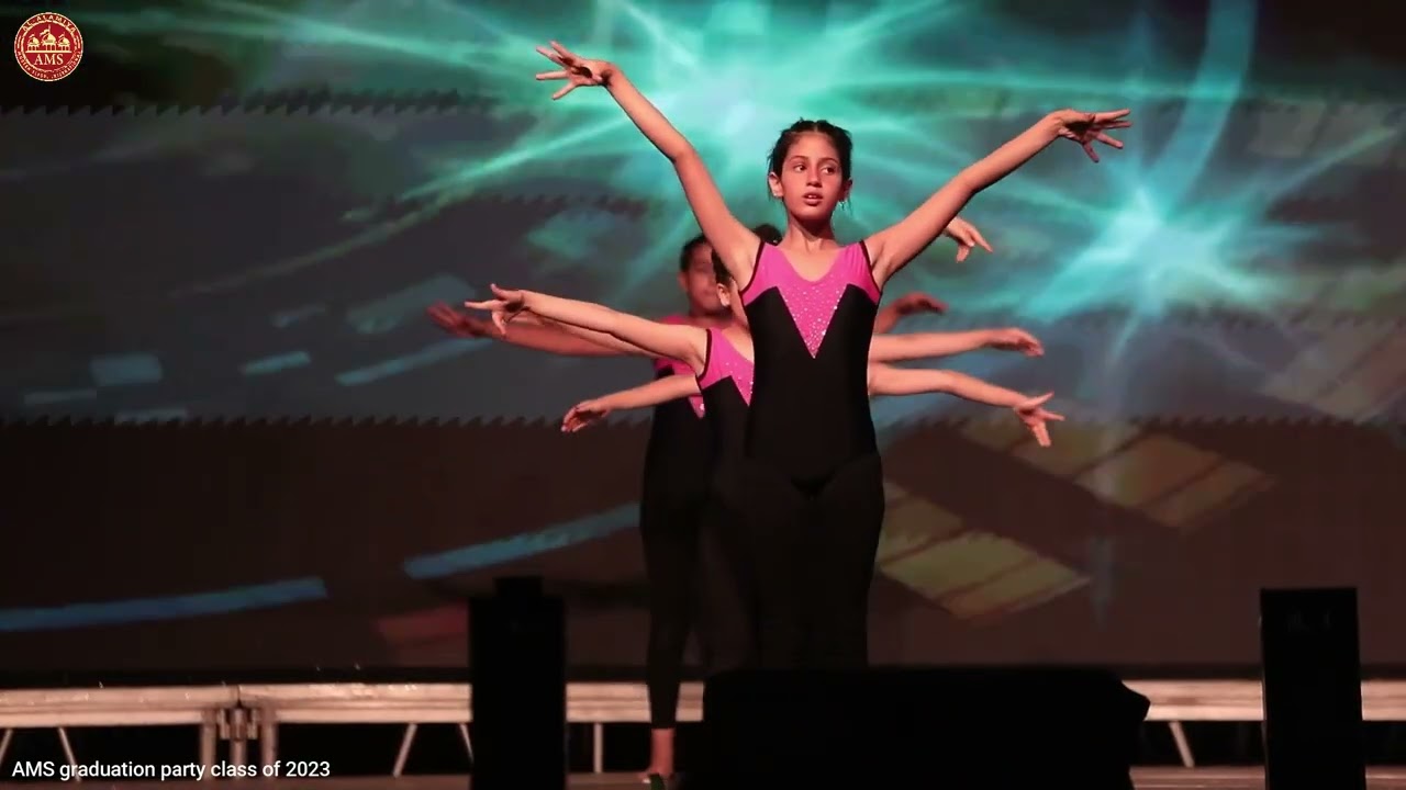 P.E show From AMS graduation partycalss of 2023