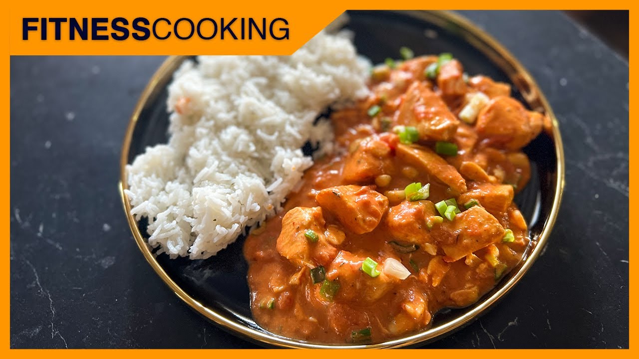 Reteta de Pui Curry by Angel Fitness | Surprindeti gusturile