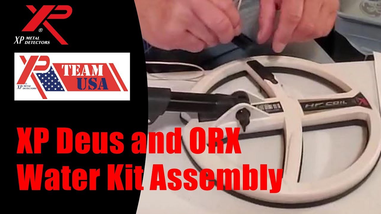 XP Deus and ORX Water Kit Assembly