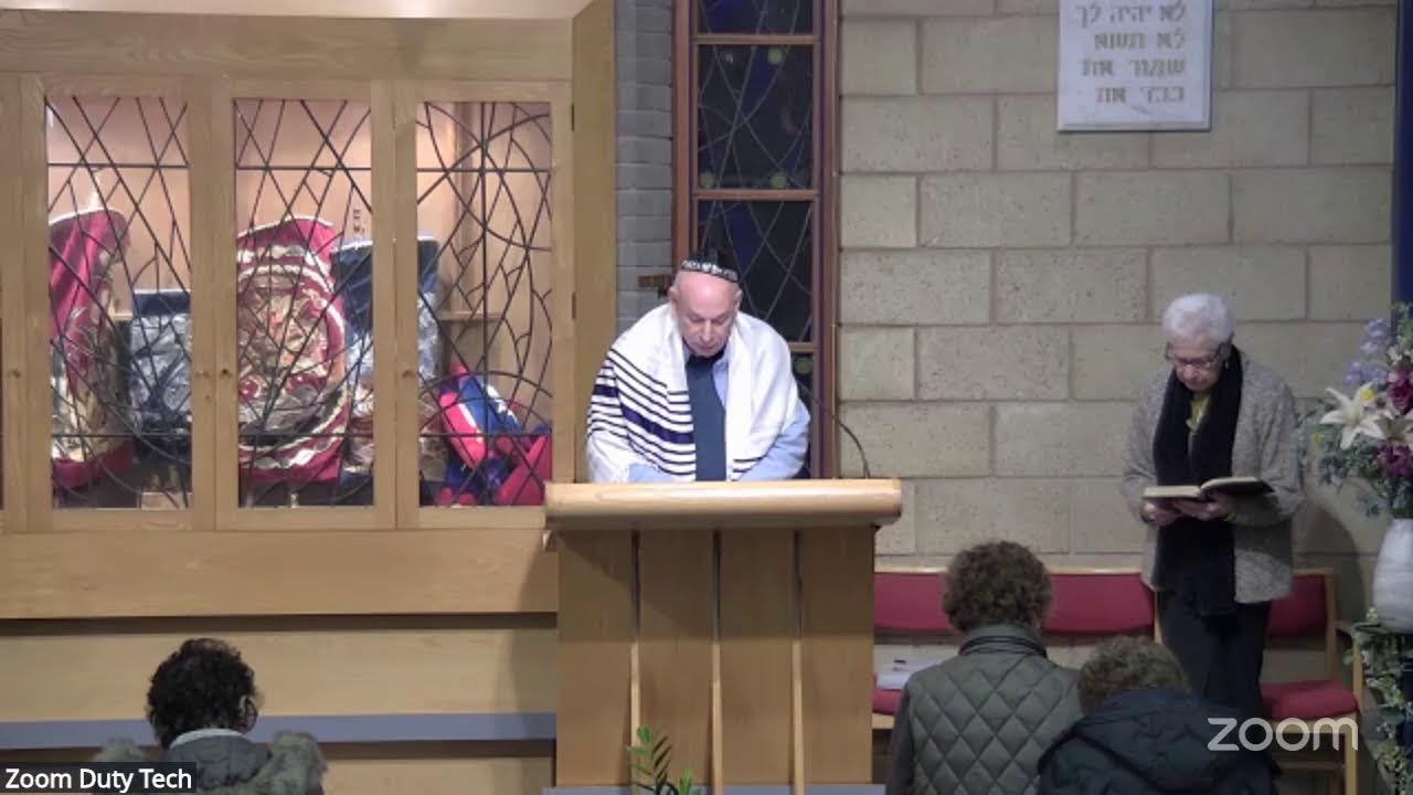 Erev Shabbat Service 28th November 2025