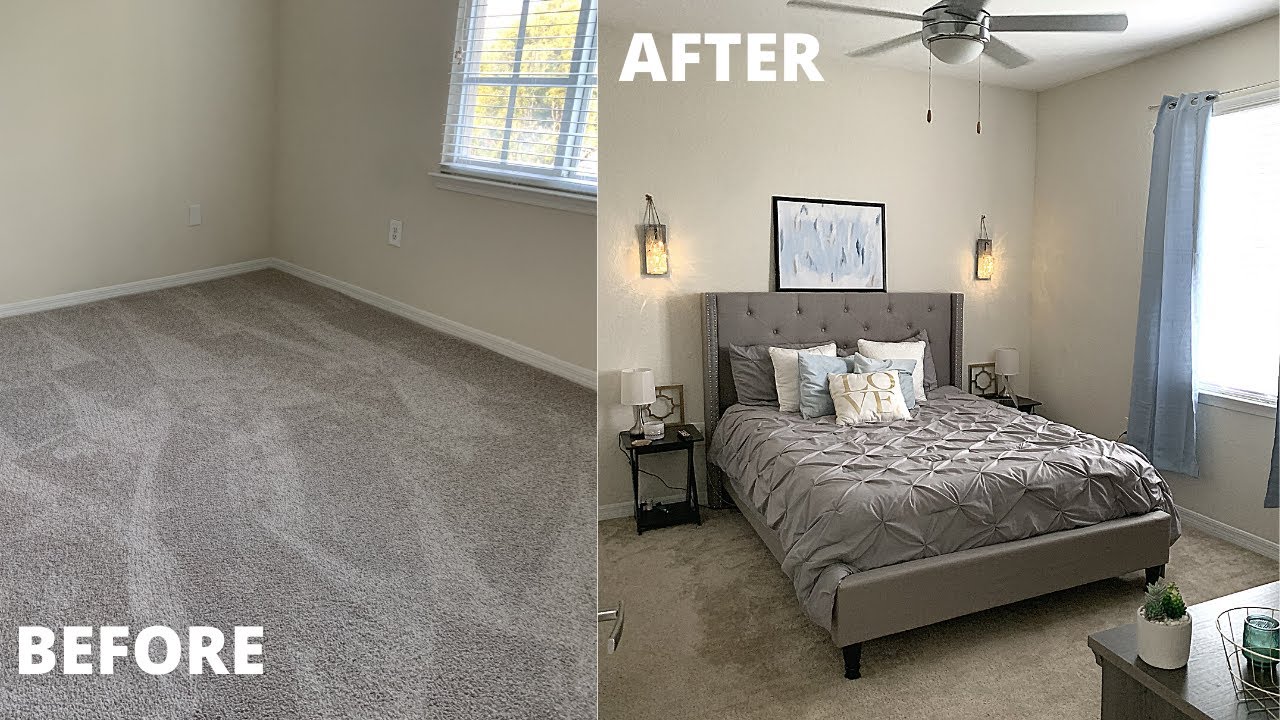 DECORATING MY NEW APARTMENT ON A BUDGET (AMAZON, WALMART)