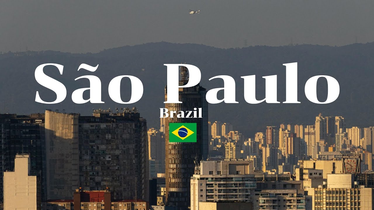 Study & Focus Music in São Paulo 🌆 | Calm City Atmosphere