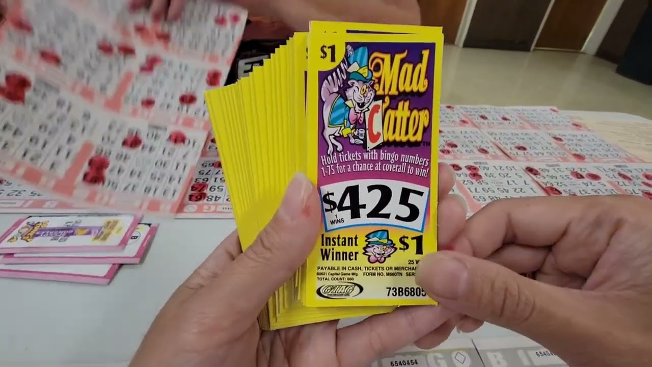 Pull tabs rip-off