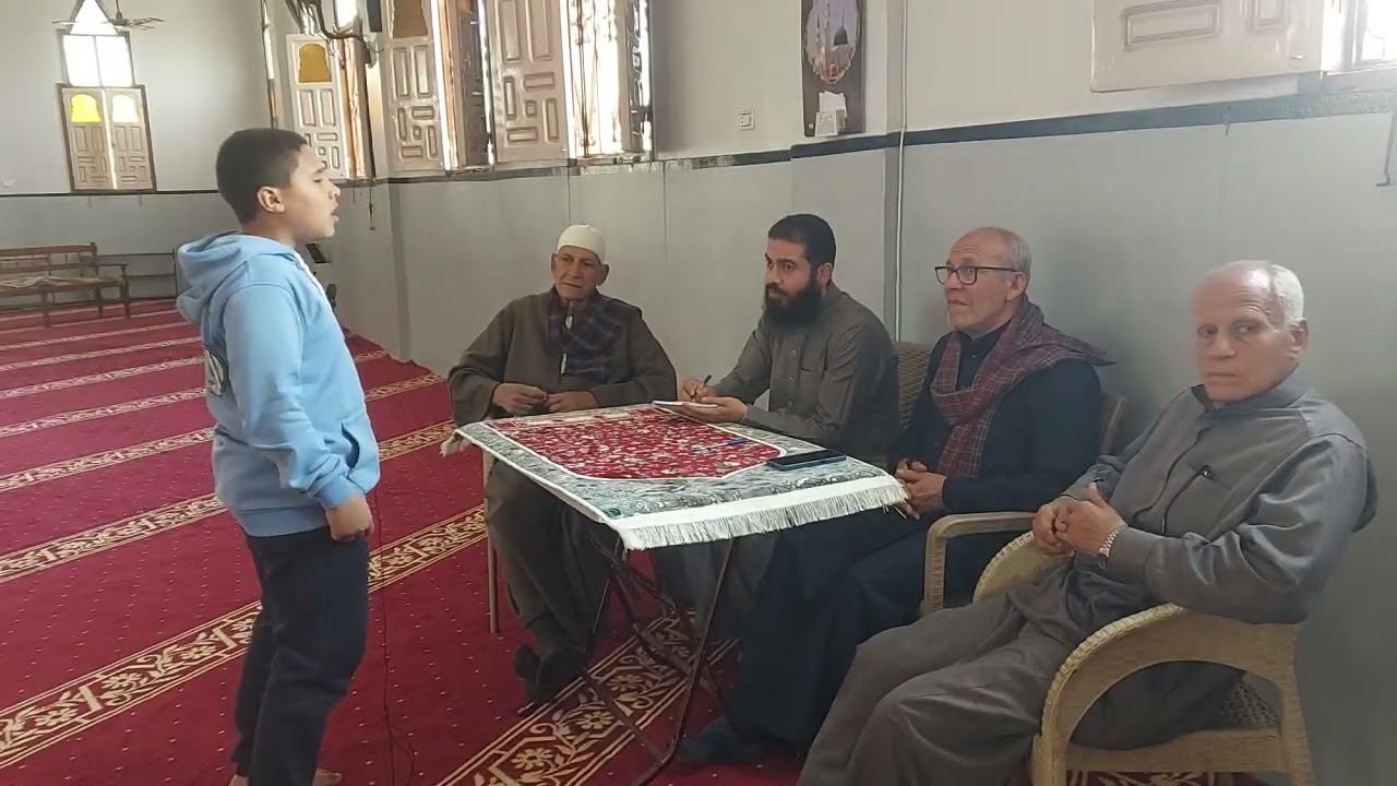 الموسم الرابع من مسابقة أندى الأصوات في الأذان 2026/1447 المتسابق : حذيفة مصطفى عمارة 