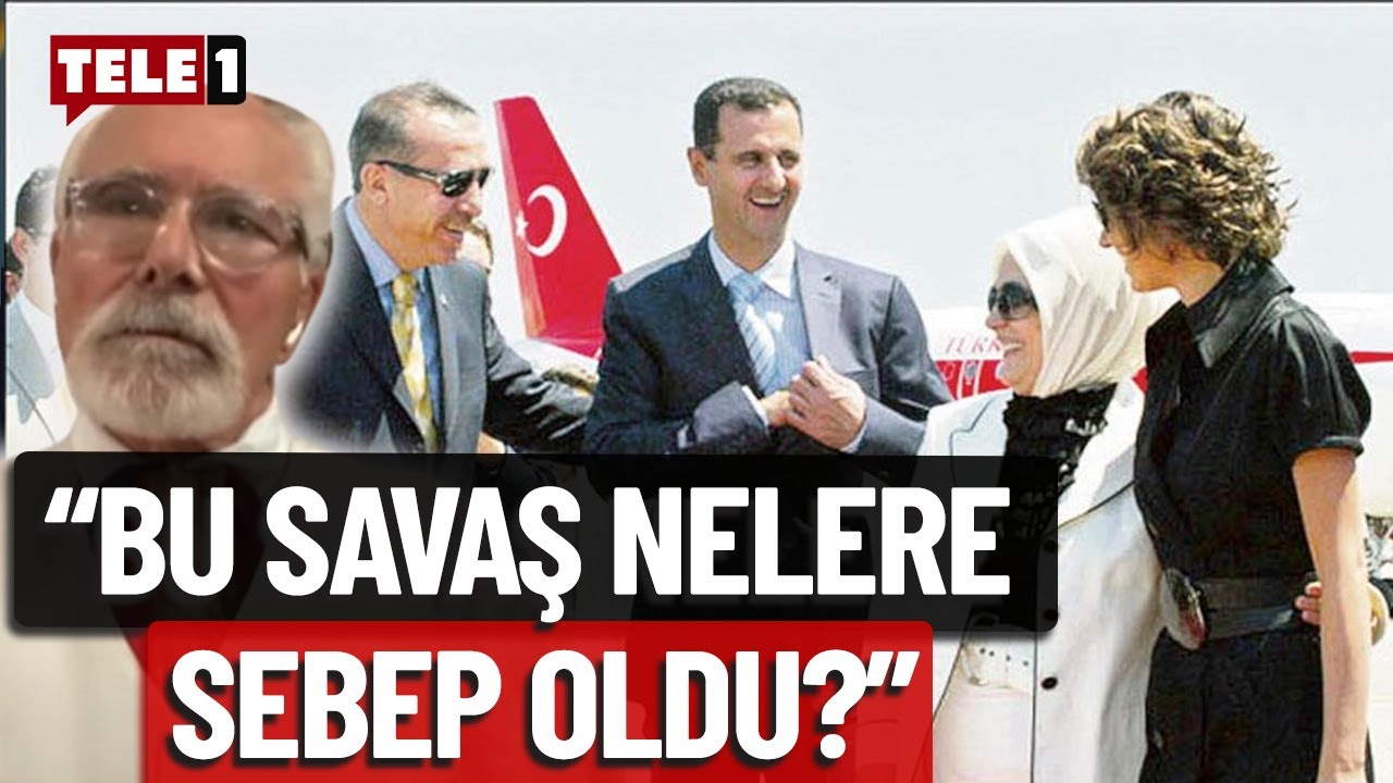 Emre Kongar'dan Suriye Yorumu: 