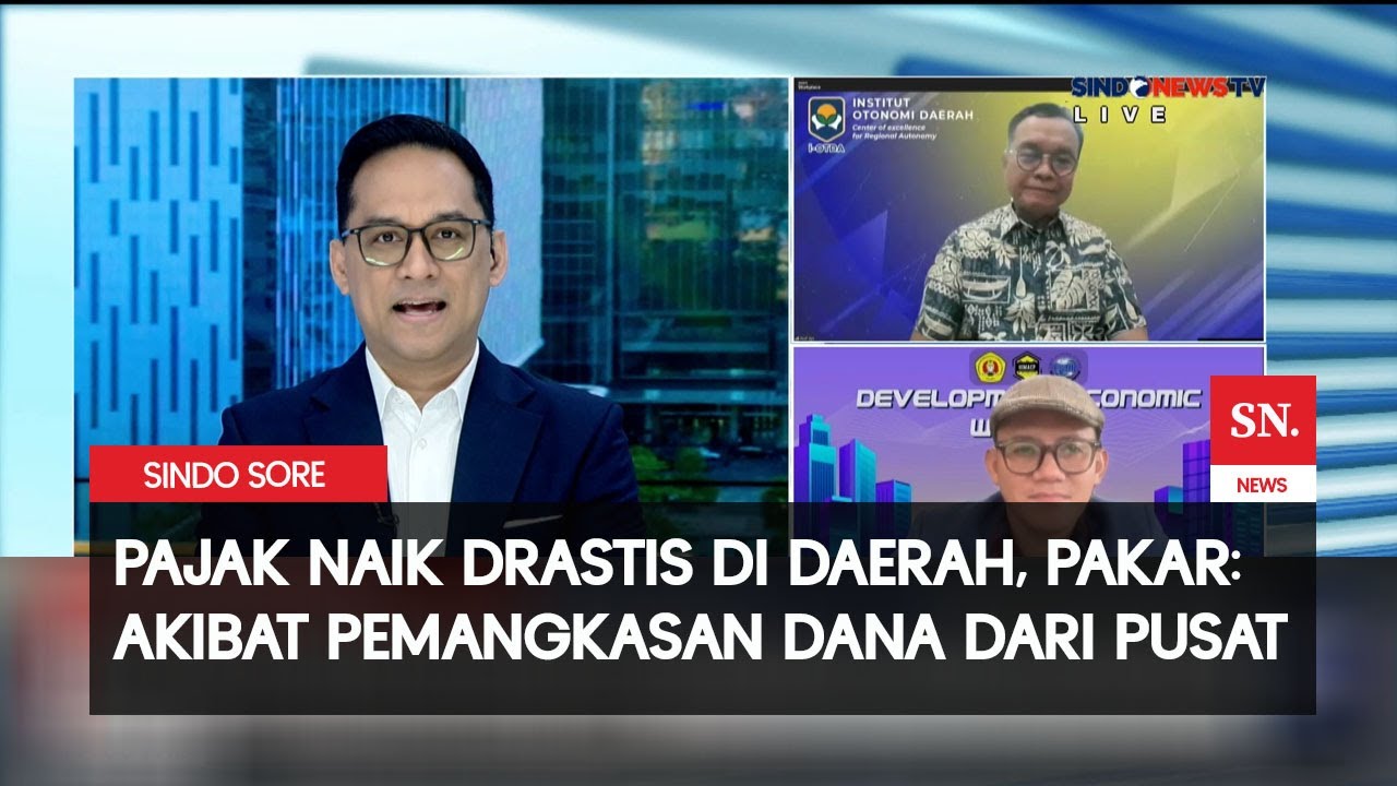80 Tahun Merdeka, Pajak di Daerah Menggila, Apa Sebabnya? | Sindo Sore | 14/08