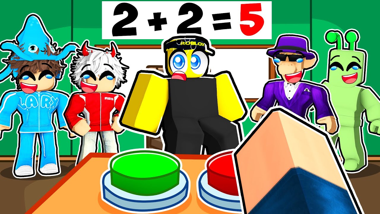 ROBLOX VC GANG MATH MURDER