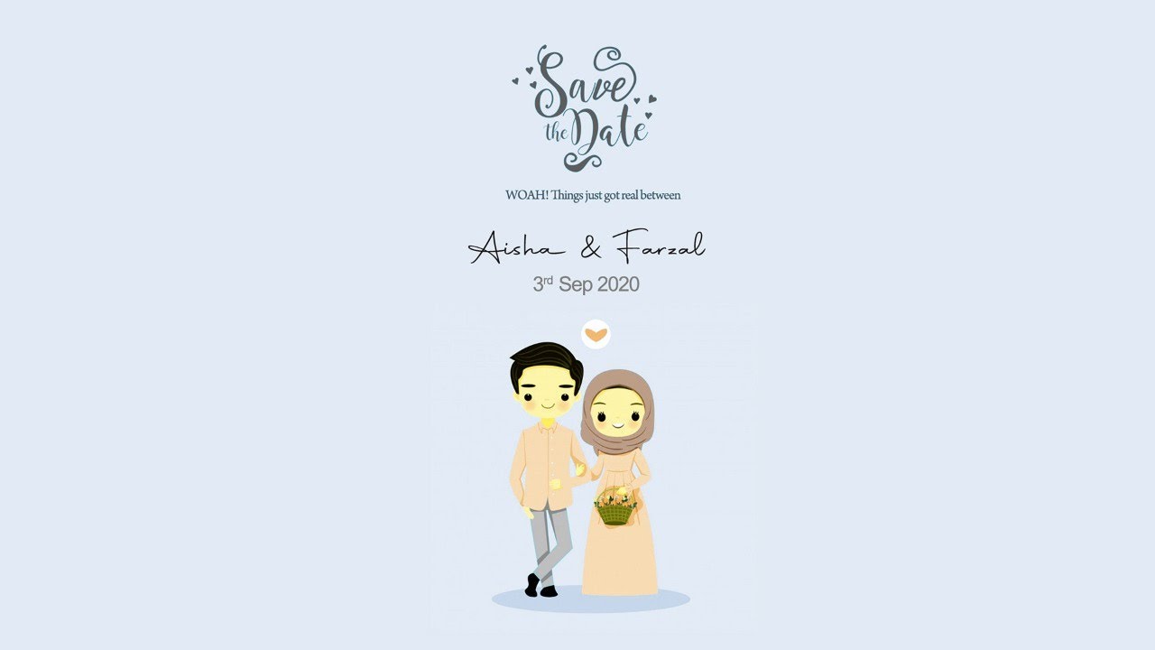 Yellow Media Wedding Live Stream Aisha + Farzal