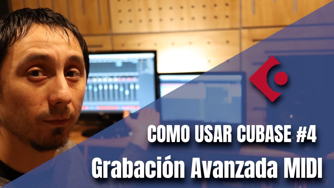 Como Usar Cubase #4 - Grabación avanzada MIDI