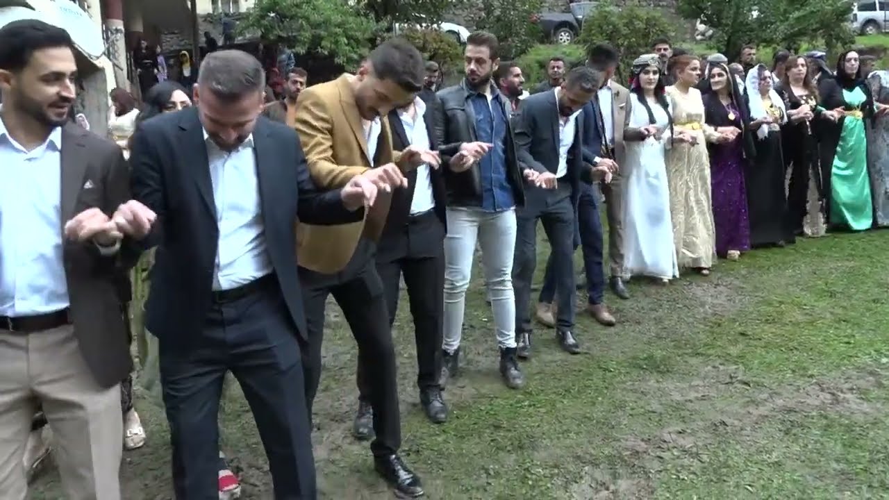Esma & Feyaz Part 6 Görkemli Jirki Aşiret Düğünü Bolağaç Köyü