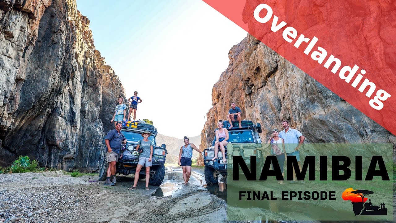 Overlanding Namibia Ep 4