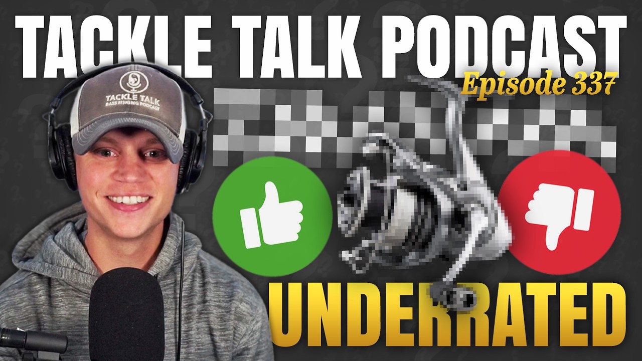 Ep. 337 - The MOST UNDERRATED Spinning Reel, Takahiro Omori's Big WIN, Learning From FFS, and More!