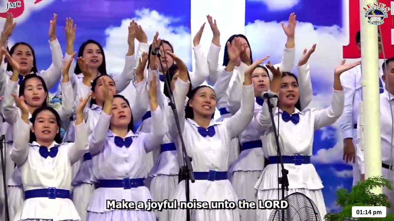 Sing, Shout and Clap | Bel. JESUS Finest Generation Choir | JMCIM Binangonan Rizal | 08 Mar 2026