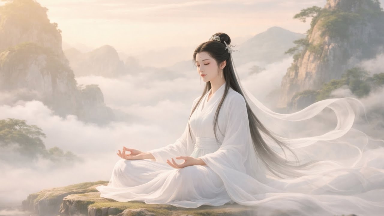 Om Mani Padme Hum 3 Hours | Deep Sleep &middot; Soft Healing | Diệu T&acirc;m