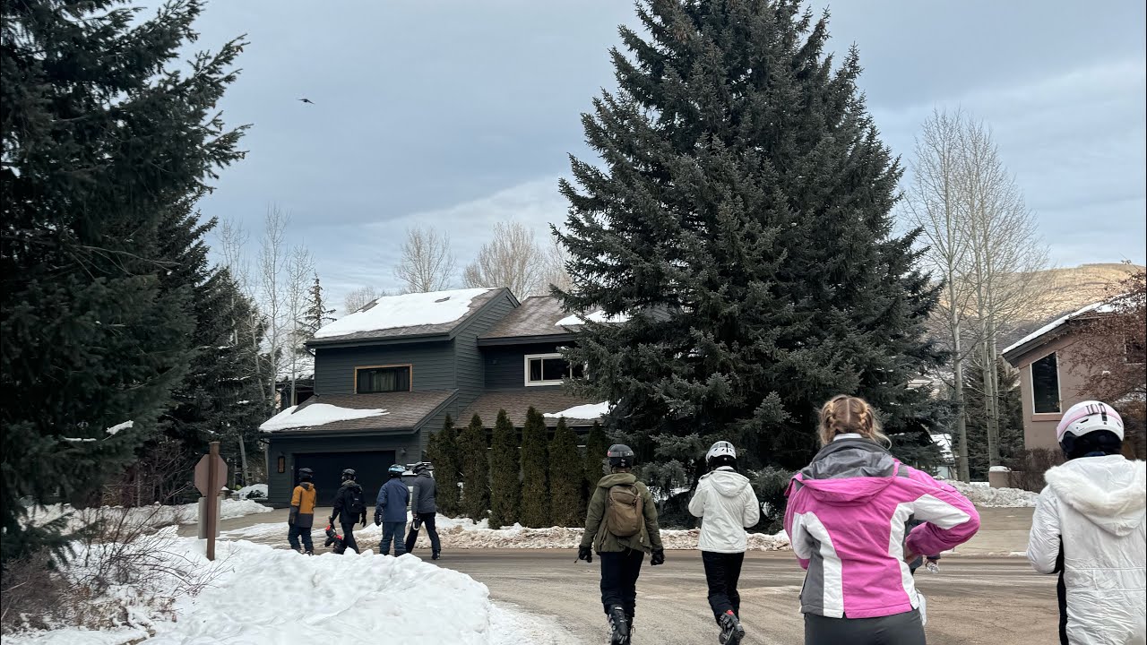 ski trip vlog 2024