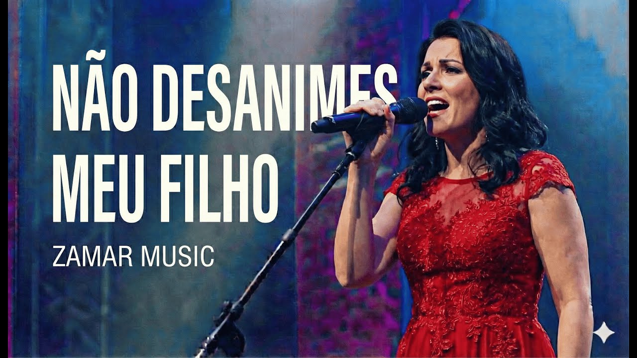 😭 NÃO DESANIMES MEU FILHO | Voz que lembra Bruna Karla | Hino para Acalmar a Alma