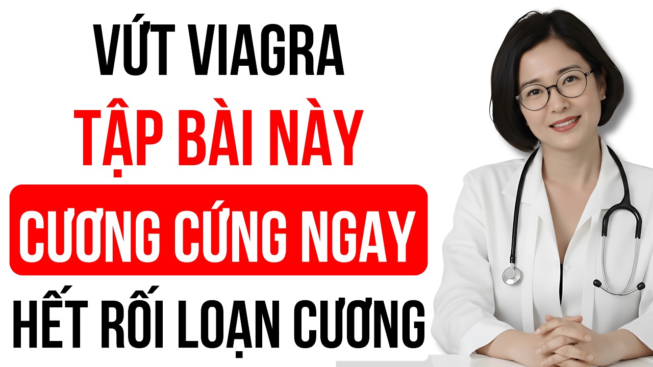 5 Chiến Lược Khoa Học Giúp U60 Hồi Sinh Bản Lĩnh & Cải Thiện Rối Loạn Cương Dương | Sinh Lý Nam U50