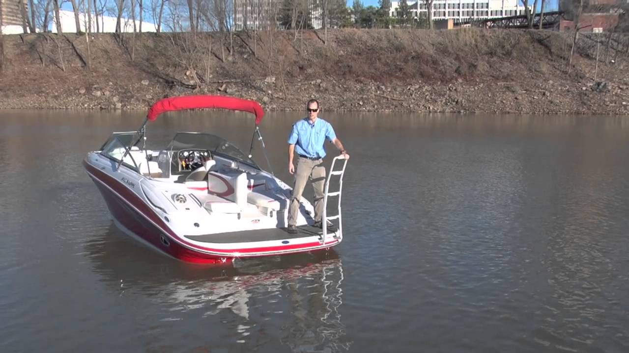 2008 Four Winns H240 w/Volvo Penta 5.7GI/DP
