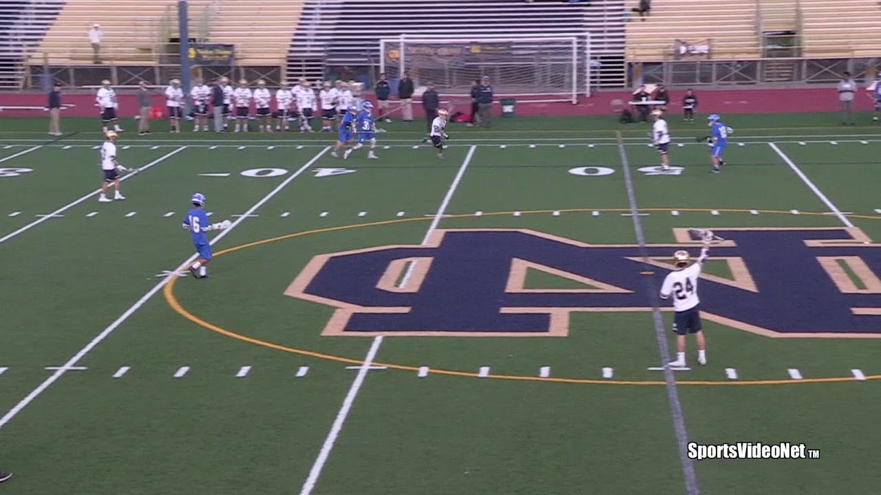 Culver City HS at Notre Dame HS Lacrosse 2/28/2018