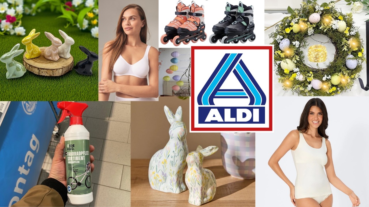 ❤️ 💙 NEW ARRIVAGE ALDI ✅️10 MARCH 2026