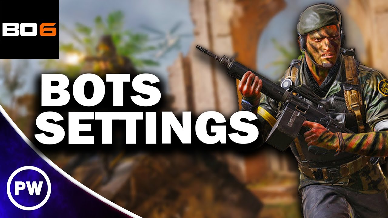BOTS in Black Ops 6 Offline Gameplay & Settings in 2025 (PC/Xbox/PS5)