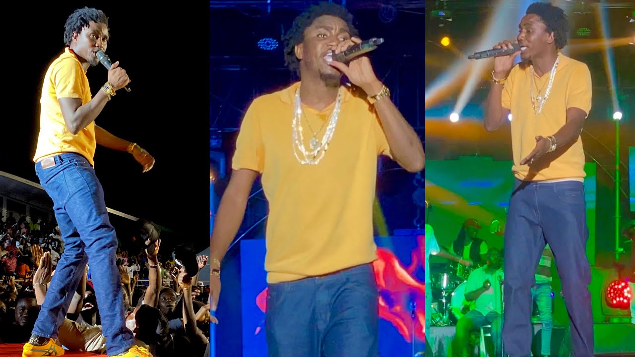 INTÉGRALITÉ CONCERT DE WALLY SECK À THIES AVEC Fk EVENTS À LA PROMENADE DES THIESSOIS…