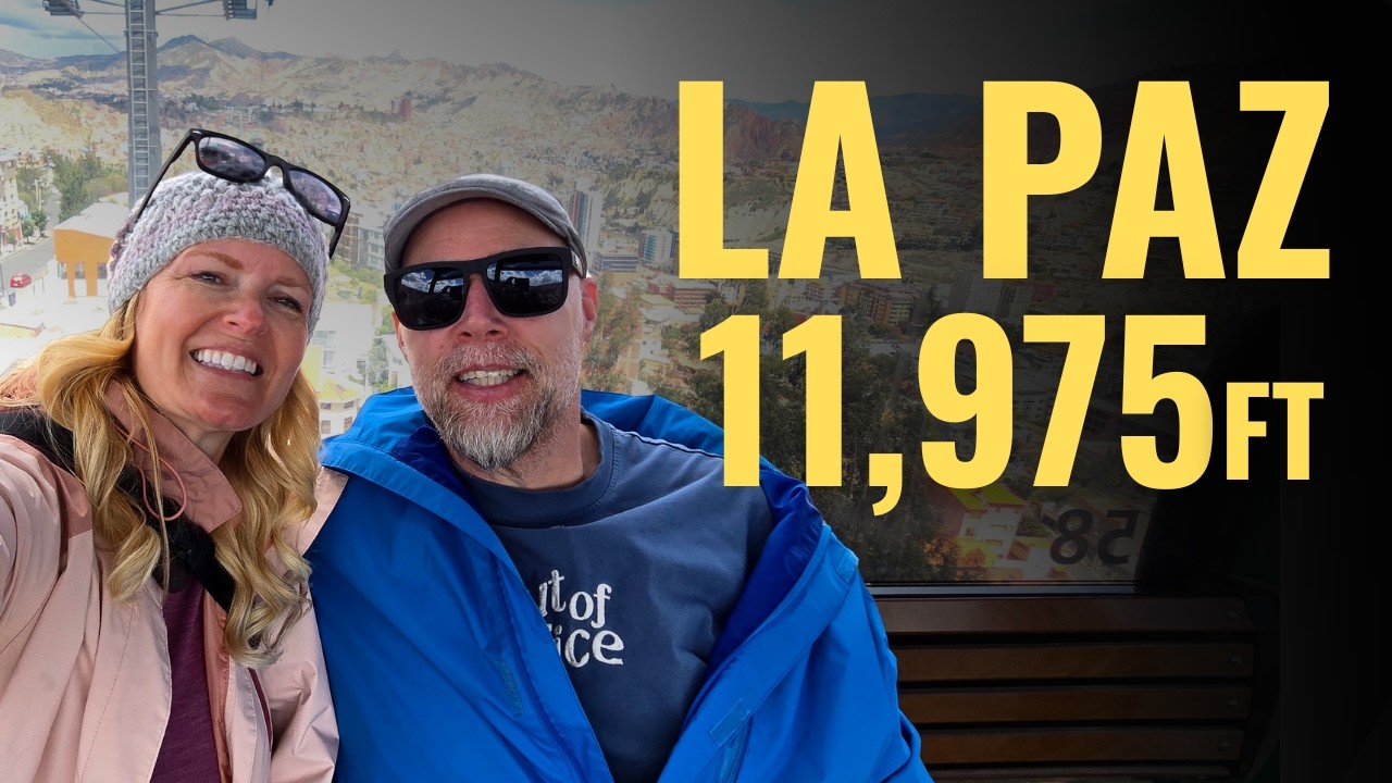 Mi Telef&eacute;rico La Paz: Riding the World's Highest Cable Cars! 🚡 First Time