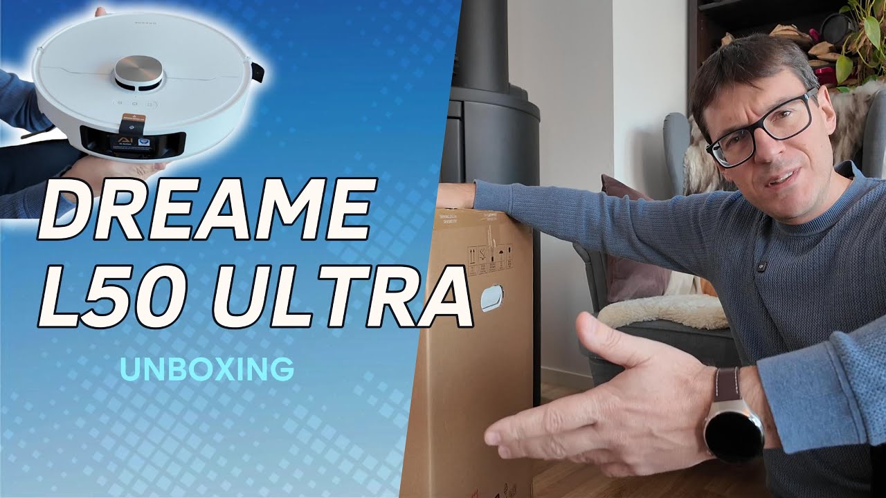 Unboxing the NEW Dreame L50 Ultra Robot Vacuum! Next-Gen Cleaning Power