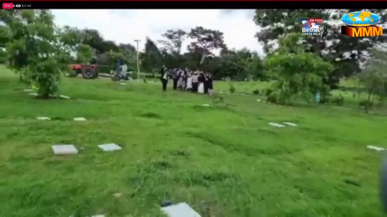 Funeral del Rev. carlos guerra