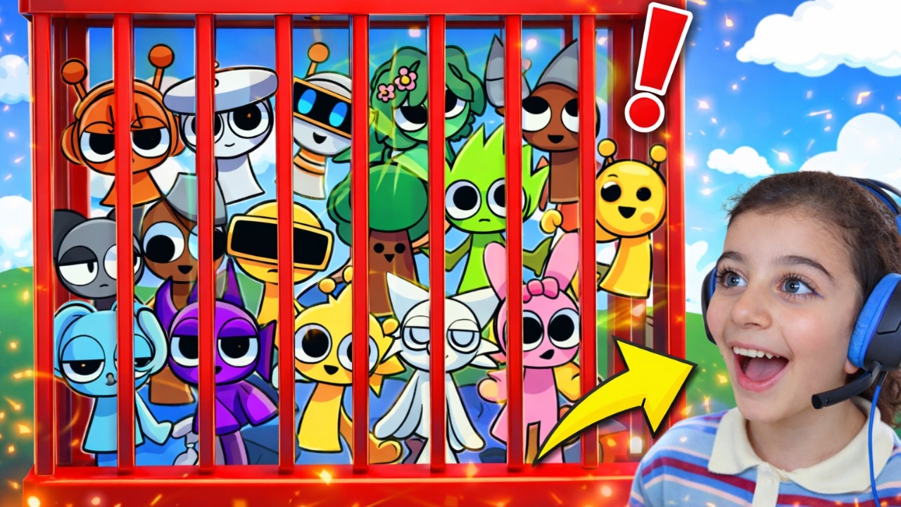 🚨 ВСЕХ ДЕВОЧЕК СПРУНКИ ПОХИТИЛИ! СПАСАЕМ ИХ В Роблокс