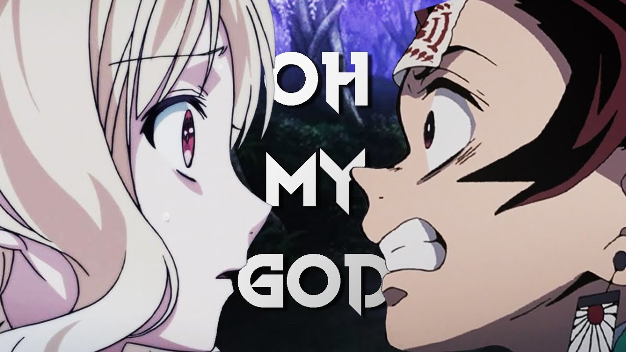 Demon Slayer x Diabolik Lovers - Oh My God // AMV/EDIT!