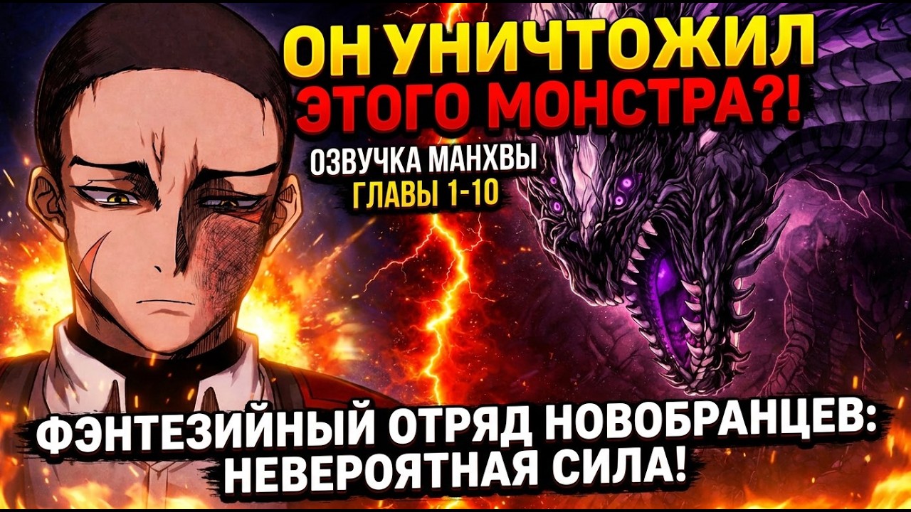 ИХ ОТПРАВИЛИ НА УБОЙ: Вся правда о ФЭНТЕЗИ службе. Озвучка манхвы [1-10 главы]