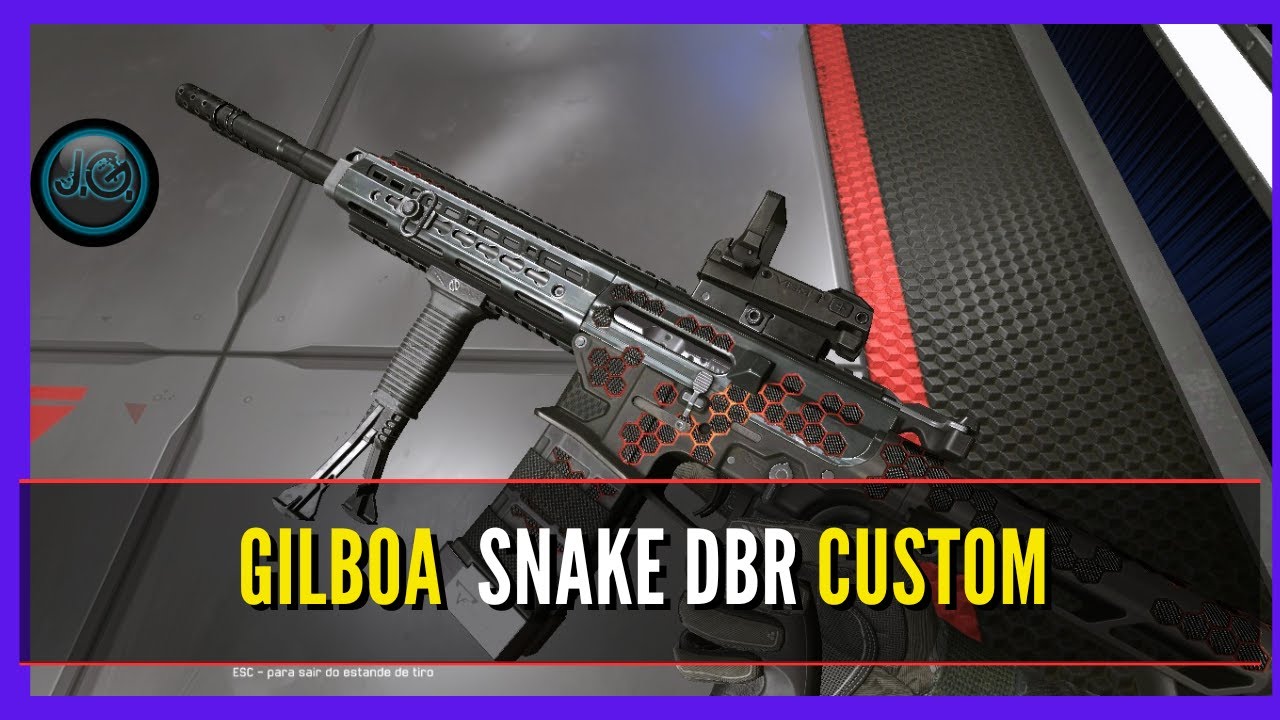 WARFACE - GILBOA SNAKE RBD CUSTOM
