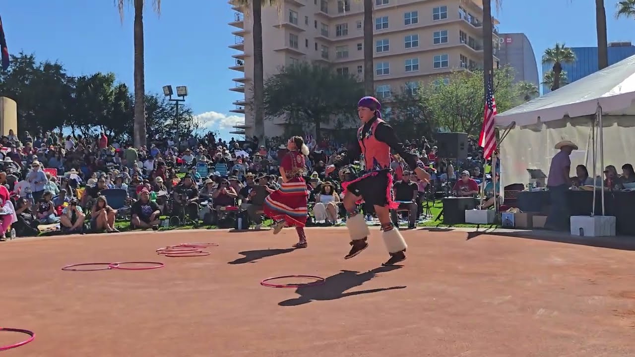 The 36th Annual World Championship Hoop Dance Contest - Owen Fowler & Manaya Duncan