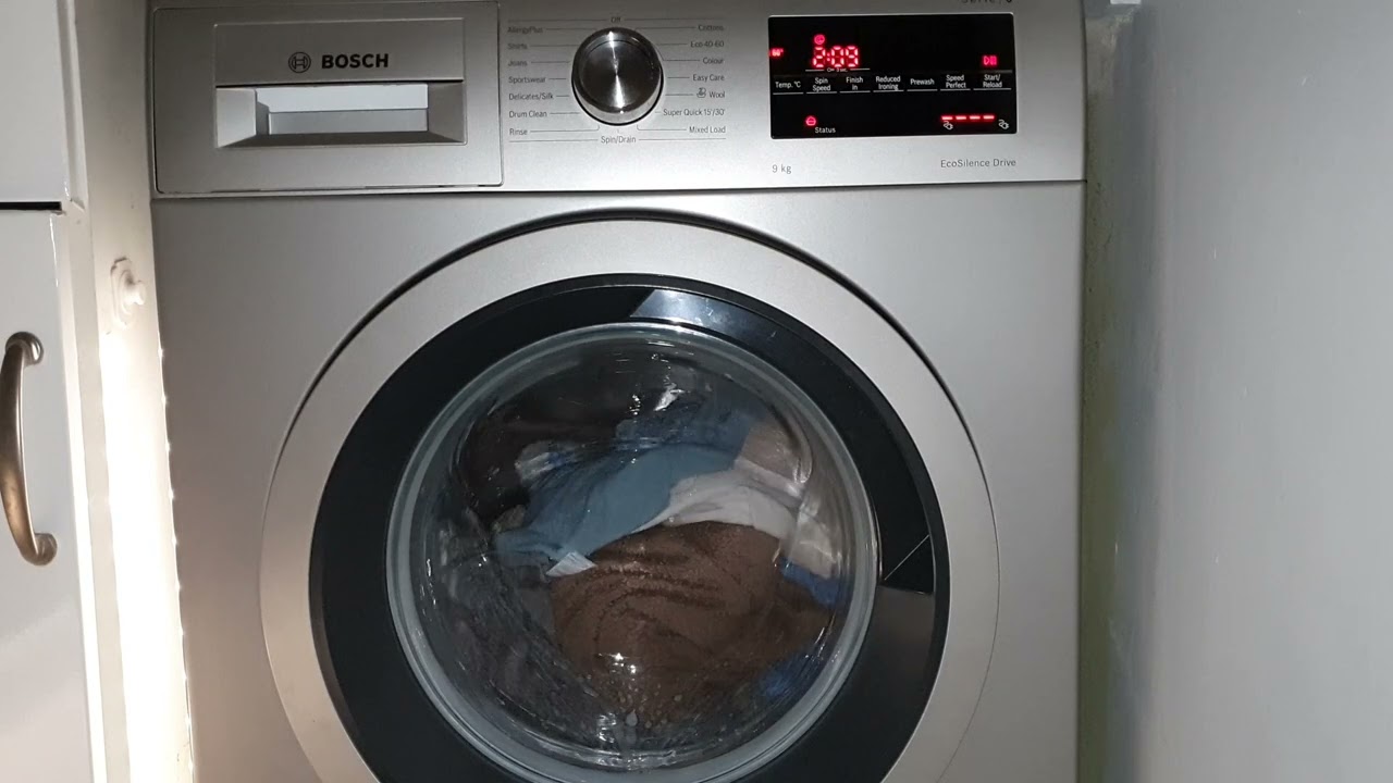 Bosch Serie 6 - Easy Care 60⁰ - Complete Cycle