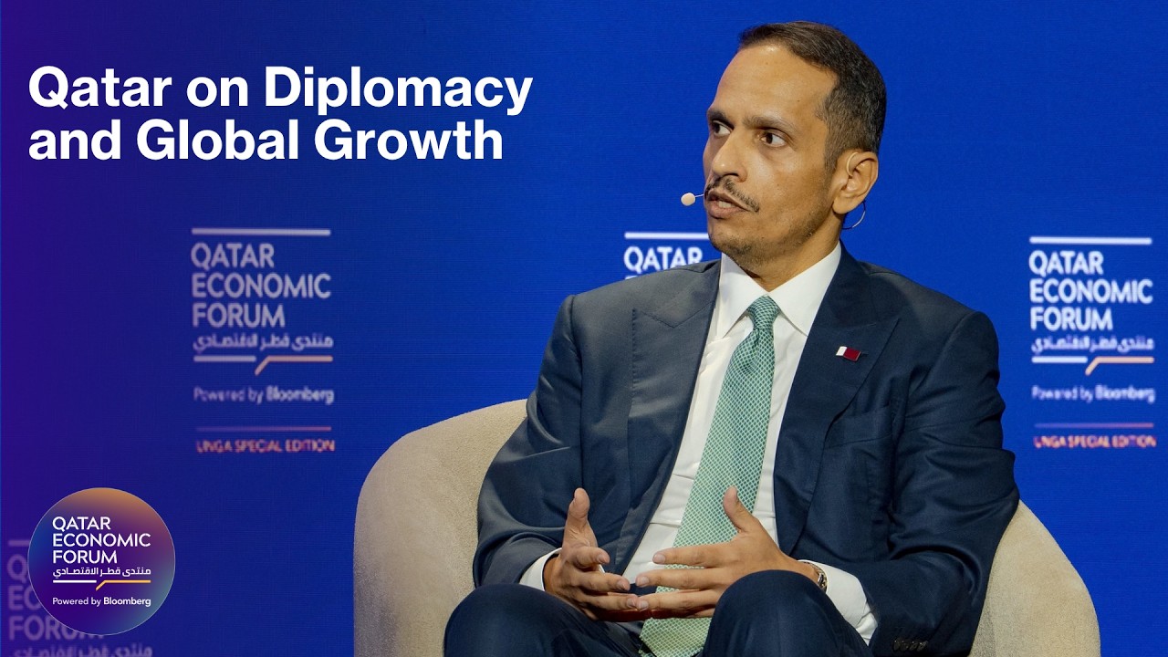 Qatar on Diplomacy and Global Growth